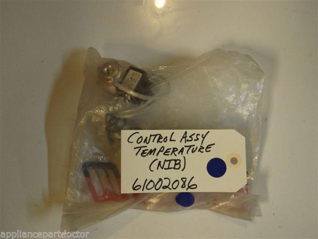 Maytag Magic Chef Refrigerator 61002086 Control Assy., Temperature NEW IN BOX Maytag Magic Chef Refrigerator 61002086 Control Assy., Temperature NEW IN BOX
